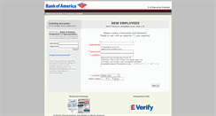 Desktop Screenshot of bankofamerica.i9servicecenter.com