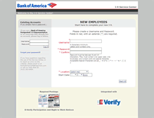 Tablet Screenshot of bankofamerica.i9servicecenter.com